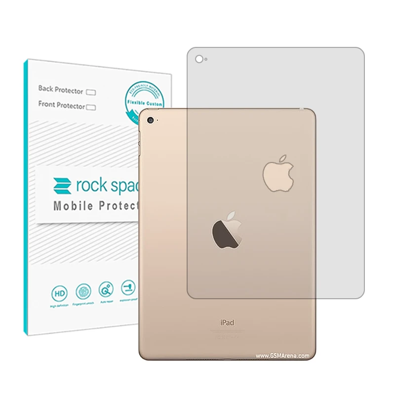 محافظ پشت شفاف راک اسپیس مدل Hygel مناسب برای تبلت اپل iPad Air 2