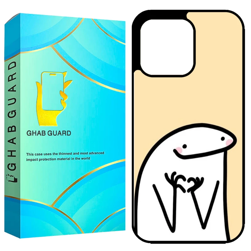 کاور قاب گارد طرح آدمک مدل GCHP13PM مناسب برای گوشی موبایل اپل iPhone 13 Pro Max