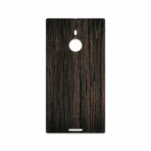 MAHOOT Burned Wood Cover Sticker for Nokia Lumia 1520