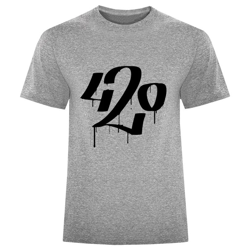 تی شرت آستین کوتاه مردانه مدل 420 D514