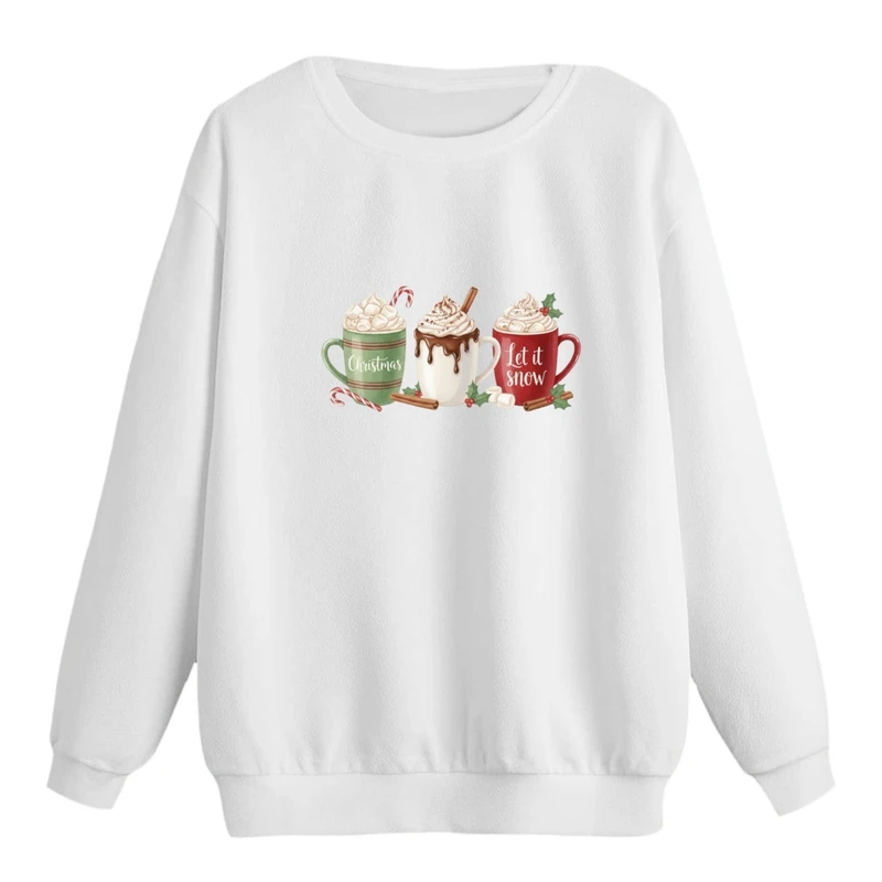 سویشرت زنانه مدل کریسمسی 15