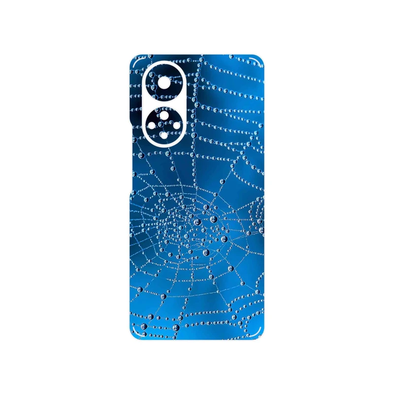 برچسب پوششی ماهوت مدل Spider web مناسب برای گوشی موبایل آنر 50