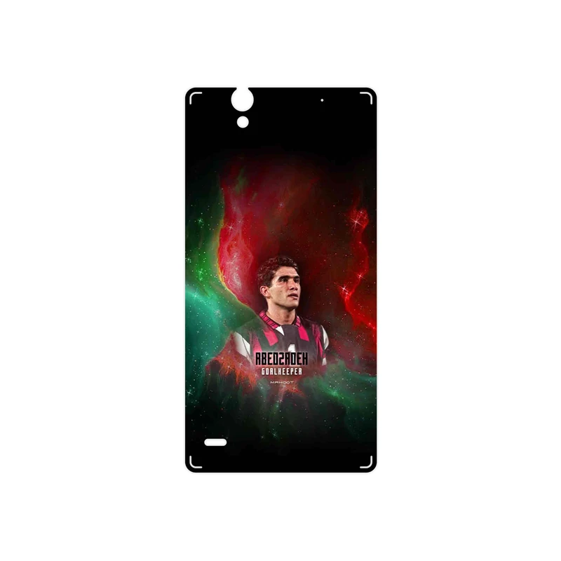 برچسب پوششی ماهوت مدل Ahmad Reza Abedzadeh مناسب برای گوشی موبایل سونی Xperia C4
