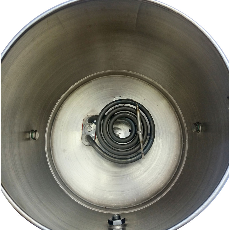 سماور برقی خورشید مدل اریا ظرفیت 5 لیتر به همراه قوری