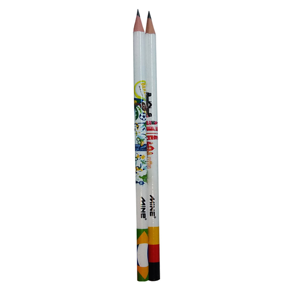 مداد مشکی ماین مدل Country-kids کد 133378 مجموعه 2 عددی