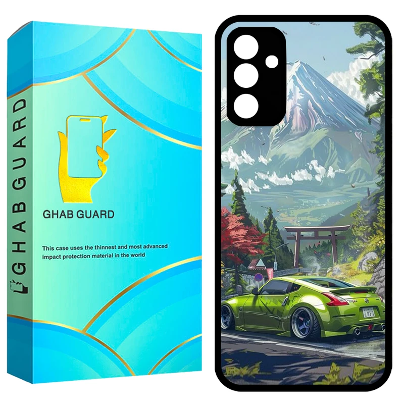 کاور قاب گارد طرح ماشین مدل GCHPA34 مناسب برای گوشی موبایل سامسونگ Galaxy A34 5G