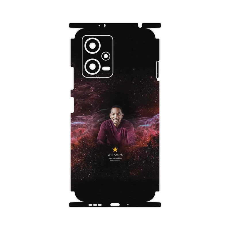 برچسب پوششی ماهوت مدل Will Smith-FullSkin مناسب برای گوشی موبایل شیائومی Redmi Note 12 5G