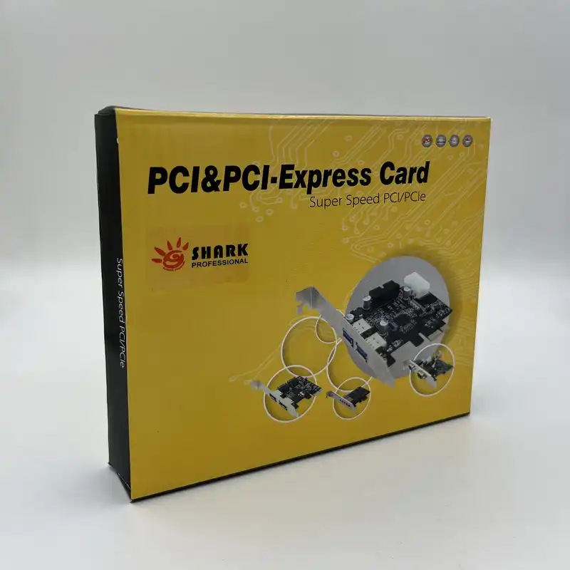 کارت اینترنال USB3.0 دو پورت شارک مدل PCI-Express 64BIT