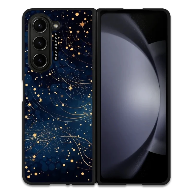 کاور آکام مدل AMC-WSGZFOLD5-STARS-6 مناسب برای گوشی موبایل سامسونگ Galaxy Z Fold 5
