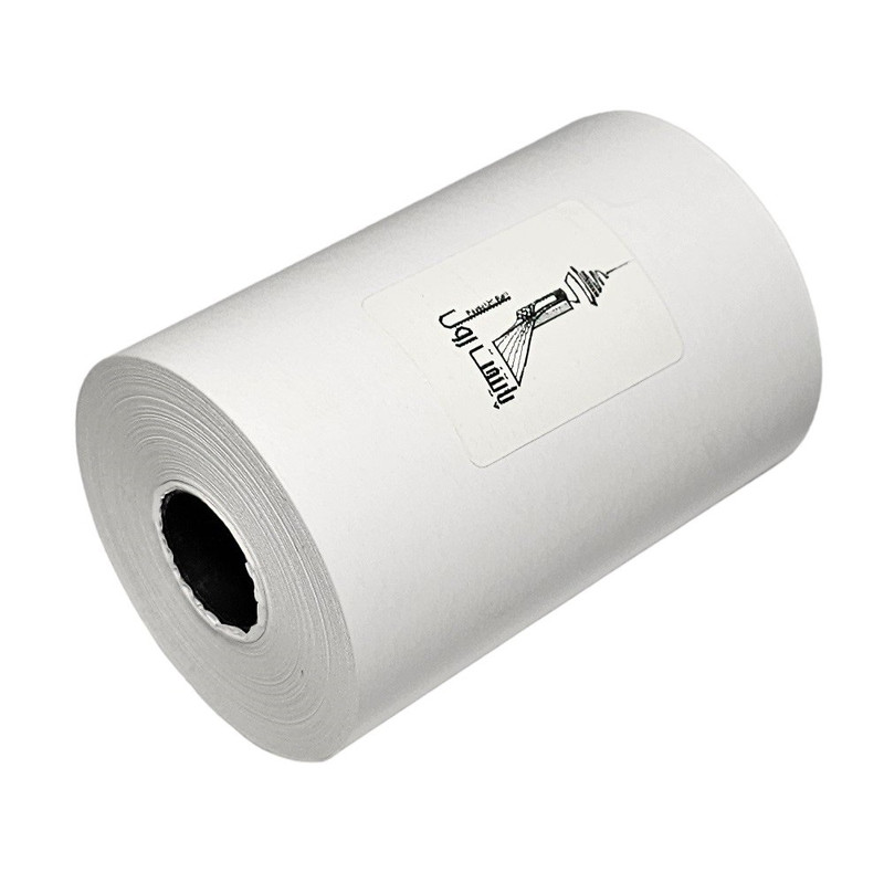 کاغذ پرینتر حرارتی پایتخت رول مدل W80mm بسته 5 عددی