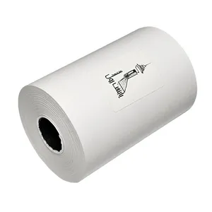 کاغذ پرینتر حرارتی پایتخت رول مدل W80mm بسته 20 عددی