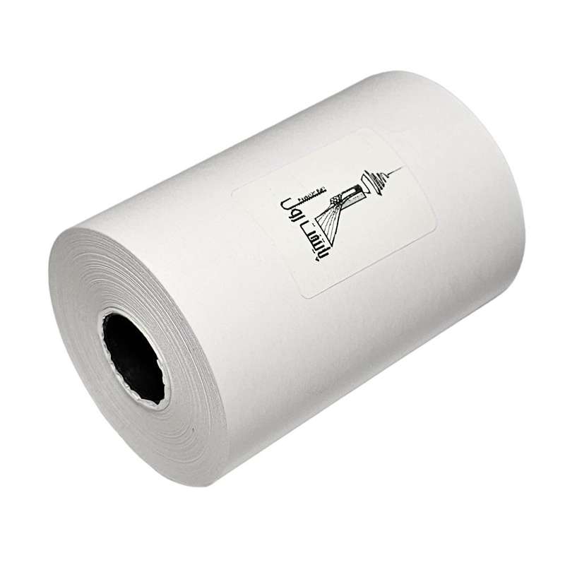 کاغذ پرینتر حرارتی پایتخت رول مدل W80mm بسته 20 عددی کاغذ پرینتر حرارتی پایتخت رول مدل W80mm بسته 20 عددی