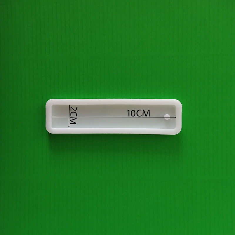 قالب رزین مدل بوکمارک ساده