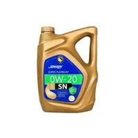 روغن موتور خودرو بنزینی اسپیدی مدل SN 0W-20 حجم 5 لیتر