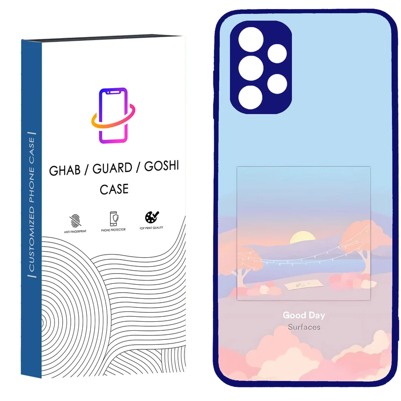 کاور قاب گارد گوشی طرح دخترانه کد - TPU-BNمناسب برای گوشی موبایل سامسونگ Galaxy A32 4G