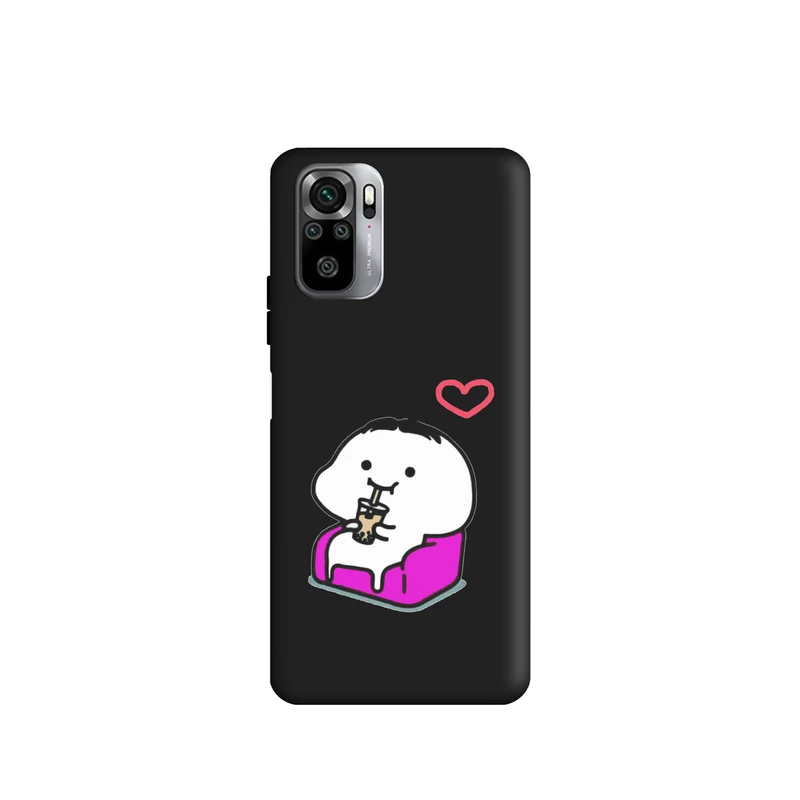 کاور طرح  پنتول شکمو کد u2121 مناسب برای گوشی موبایل شیائومی Redmi Note10 4G / Redmi Note10 Lite