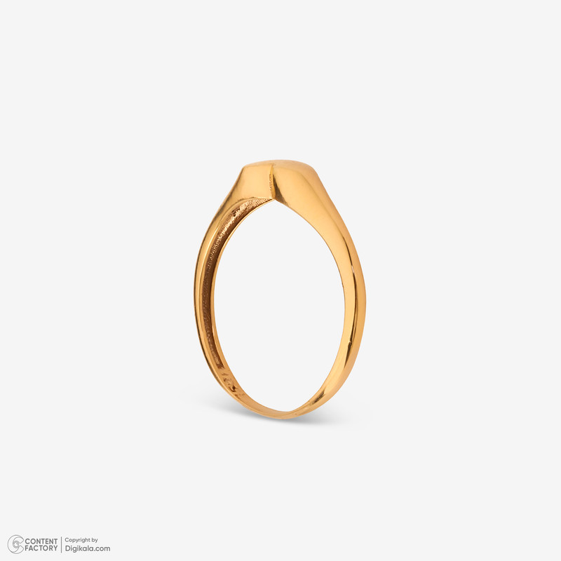 انگشتر طلا 18 عیار زنانه سایا گلد مدل قلب wr749 سایز 55