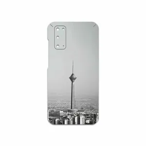 MAHOOT Tehran City Cover Sticker for Samsung Galaxy S20