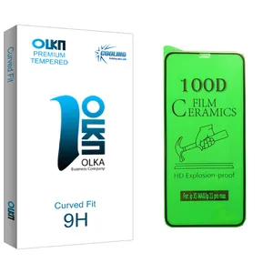 Cooling Olka glass Ceramics Screen Protector For Apple اپل iPhone XS Max