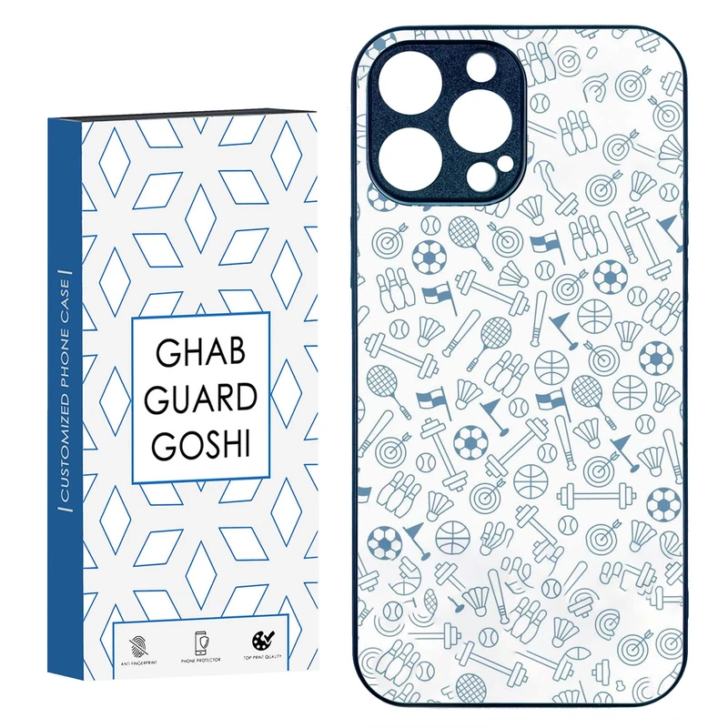 کاور قاب گارد گوشی طرح ورزشی کد TPU-121 مناسب برای گوشی موبایل اپل IPHONE 15 PRO MAX