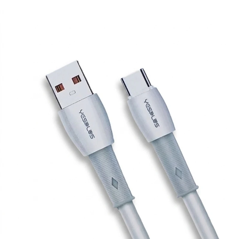 کابل تبدیل USB به USB-C یس پلاس مدل FAST CHARGE 6A طول 1 متر 