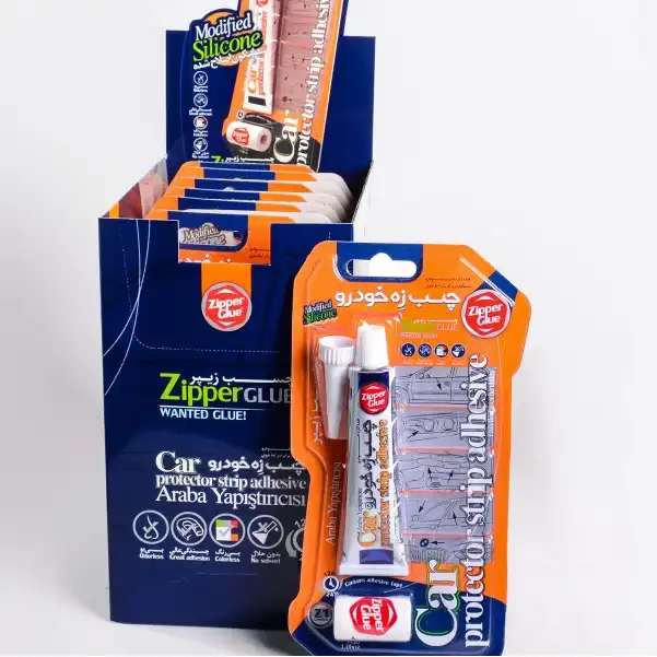 چسب زه خودرو زیپر کد 21 حجم 30 میلی لیتر