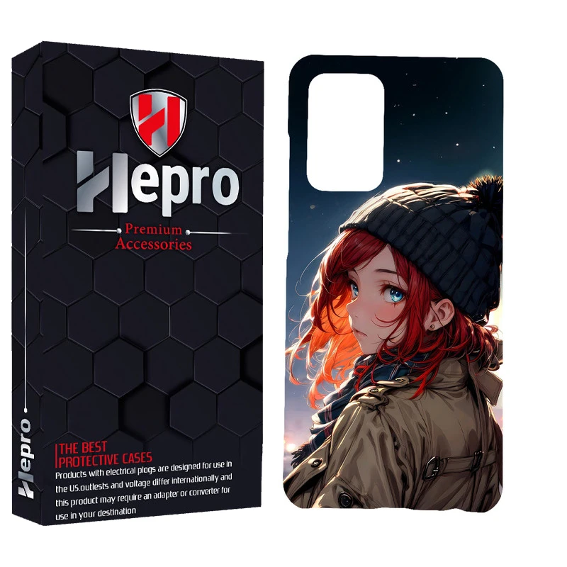 کاور هپرو مدل MC مناسب برای گوشی موبایل شیائومی Redmi Note 10 Pro