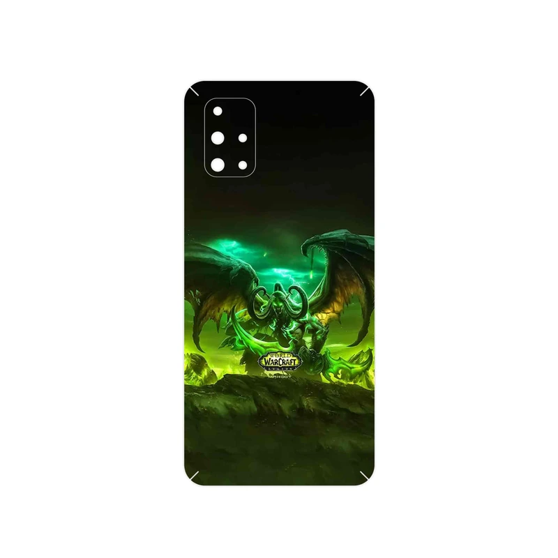 برچسب پوششی ماهوت مدل Warcraft Game Series مناسب برای گوشی موبایل سامسونگ Galaxy M31S