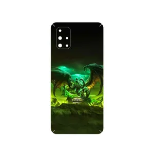 MAHOOT Warcraft Game Series Cover Sticker for Samsung Galaxy M31S
