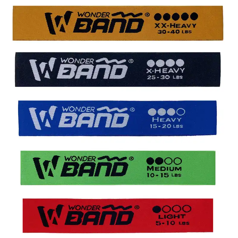 کش مینی لوپ واندر بند مدل پارچه ای بسته 5 عددی