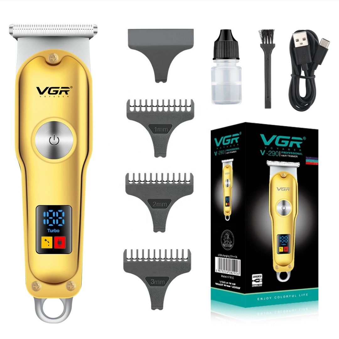 قیمت و خرید ماشین اصلاح موی سر و صورت وی جی ار مدل V-290