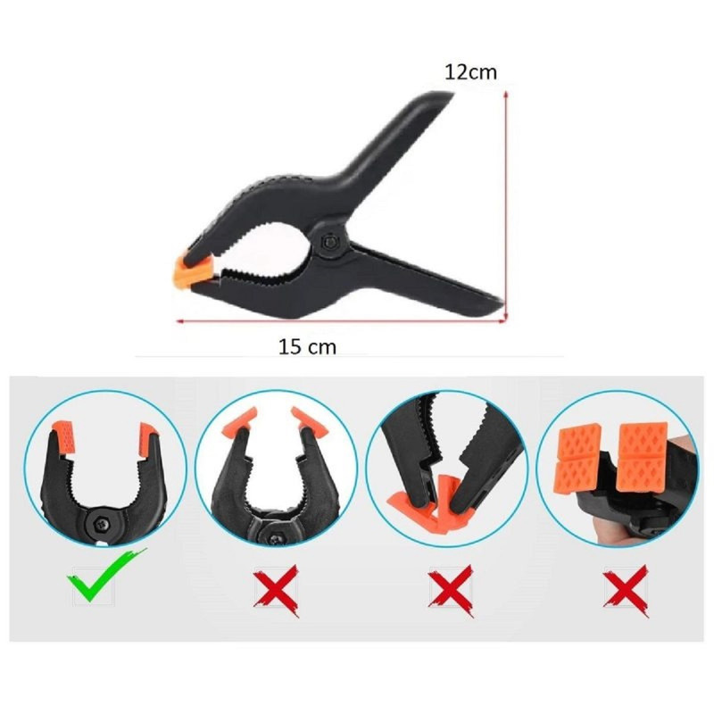 گیره سوسماری مدل t6