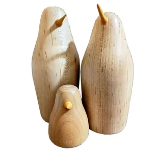 مجسمه مدل خانواده پنگوئن بسته 3 عددی