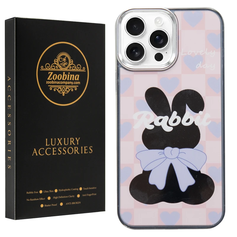 کاور زوبینا مدل Rabbit مناسب برای گوشی موبایل اپل iPhone 12 Pro Max