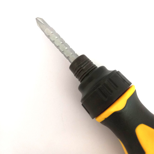 پیچ گوشتی مشتی جغجغه ای  مدل 15088E