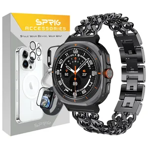 Sprig Cart-2line Band For Samsung Galaxy Watch 7 Ultra 47mm