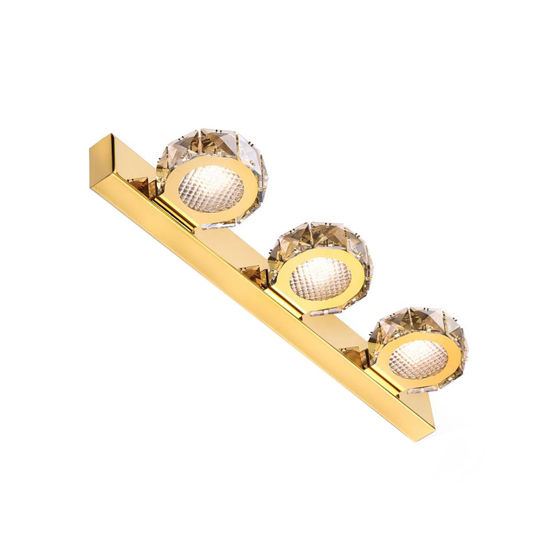 چراغ دیواری مدل کریستال بیضی کد F149
