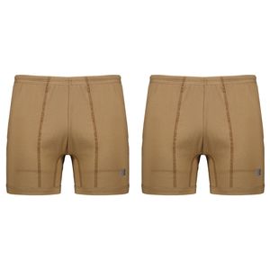 نقد و بررسی شورت پادار مردانه برهان تن پوش مدل 15-04 بسته 2 عددی توسط خریداران