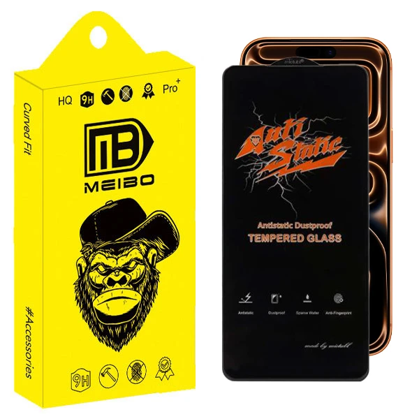 محافظ صفحه نمایش میبو مدل Antistatic Touch مناسب برای گوشی موبایل اپل iPhone 17 pro max