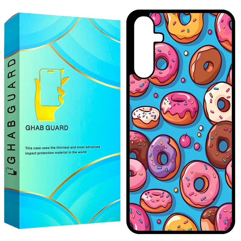 کاور قاب گارد طرح دونات مدل GCHPA14 مناسب برای گوشی موبایل سامسونگ Galaxy A14 4G / A14 5G / M14 5G   