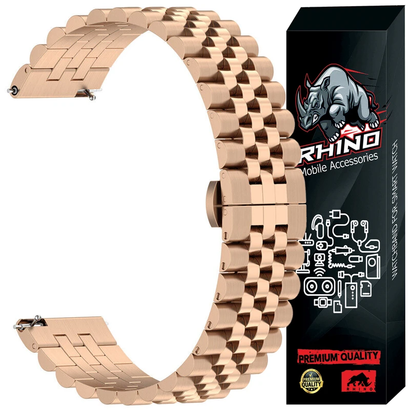 بند راینو مدل 5Bead مناسب برای ساعت هوشمند ناتینگ CMF Watch Pro 2