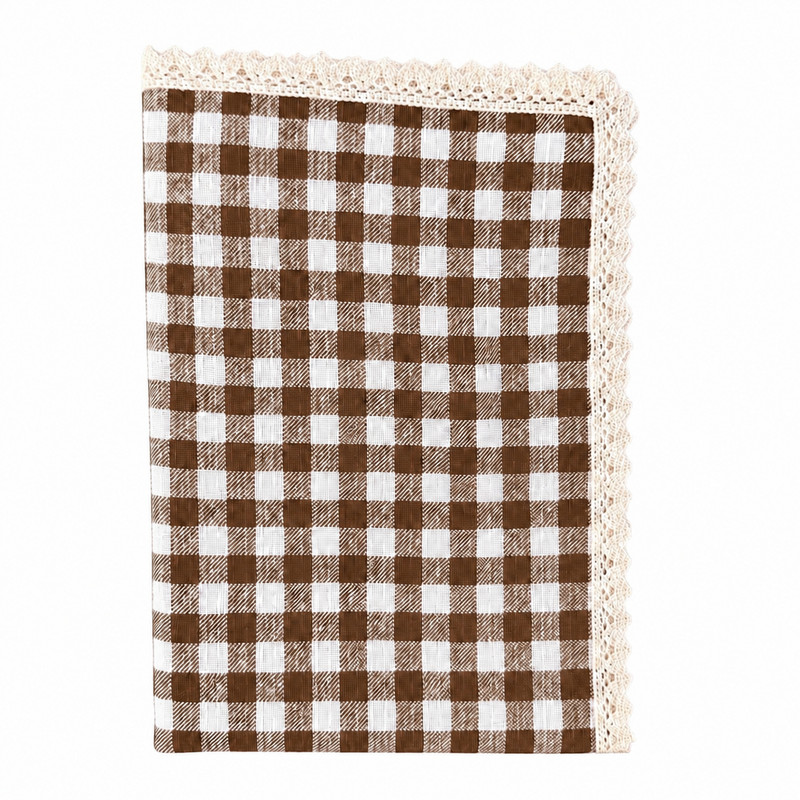 رومیزی مدل چهارخانه کد 03 سایز 200×140 سانتی‌متر