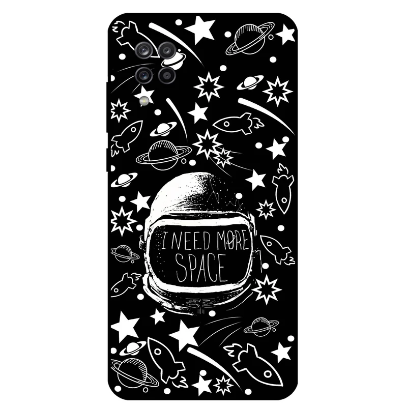 کاور مگافون کد 7706 مناسب برای گوشی موبایل سامسونگ Galaxy A12