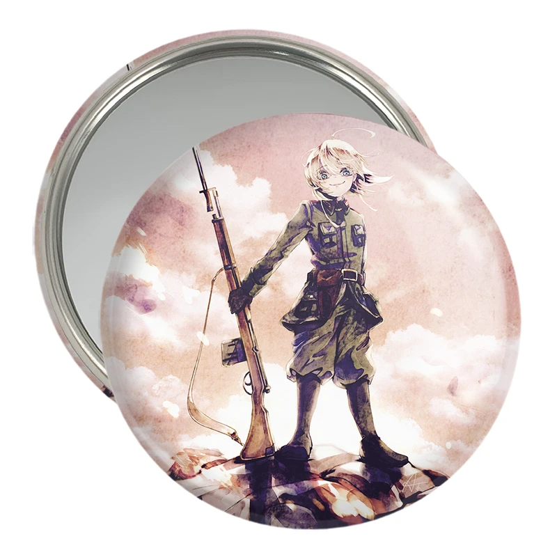 آینه جیبی خندالو مدل تانیا انیمه یوجو سنکی کد 34690