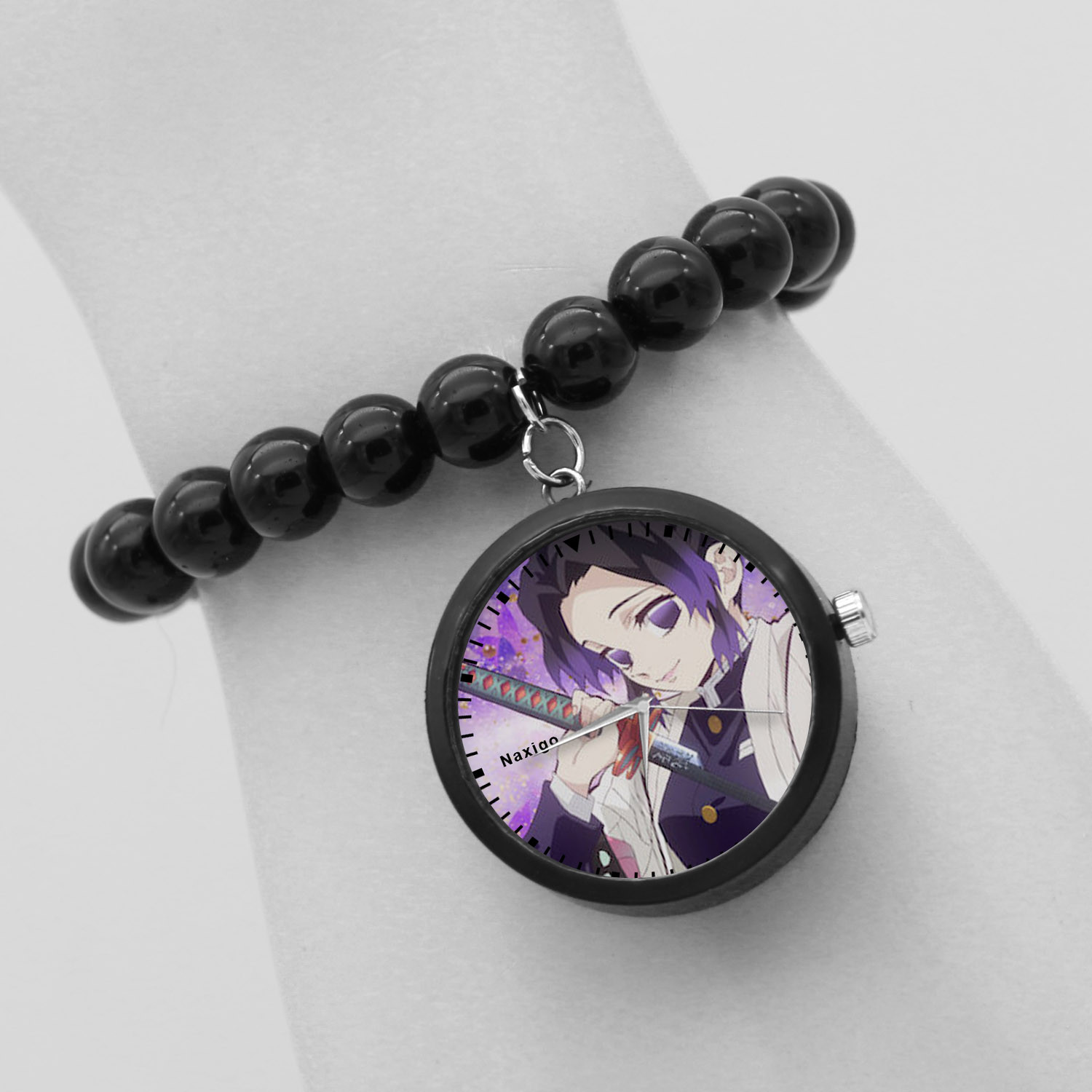 ساعت مچی عقربه ای ناکسیگو مدل Demon Slayer کد BF13127