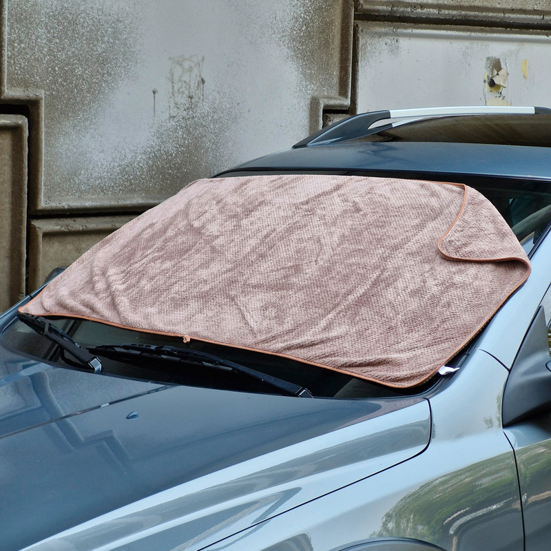 حوله خشک کن خودرو مدل مایکروفایبر