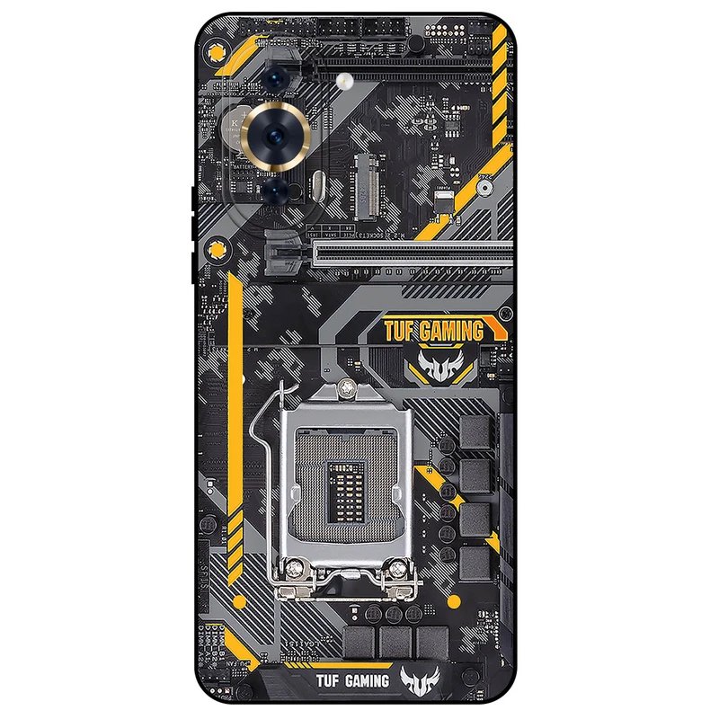 کاور مگافون طرح برد گیمینگ مدل 8003 مناسب برای گوشی موبایل هوآوی Nova 10 Pro