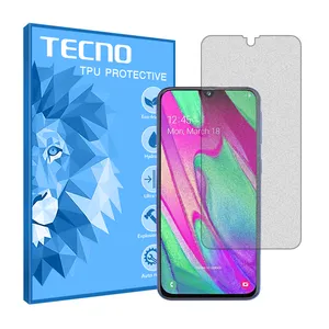 Matte Tecno screen protector HyMTT model suitable for Samsung Galaxy A40 mobile phones