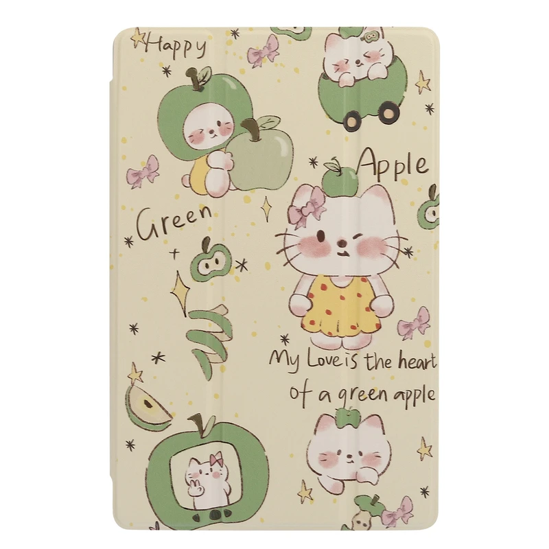 کیف کلاسوری دی کیس مدل Happy مناسب برای تبلت Samsung Galaxy Tab S6 Lite 2024-10.4 Inch، Samsung Galaxy Tab S6 Lite 2022-10.4 Inch، Samsung Galaxy Tab S6 Lite 2020-10.4 Inch