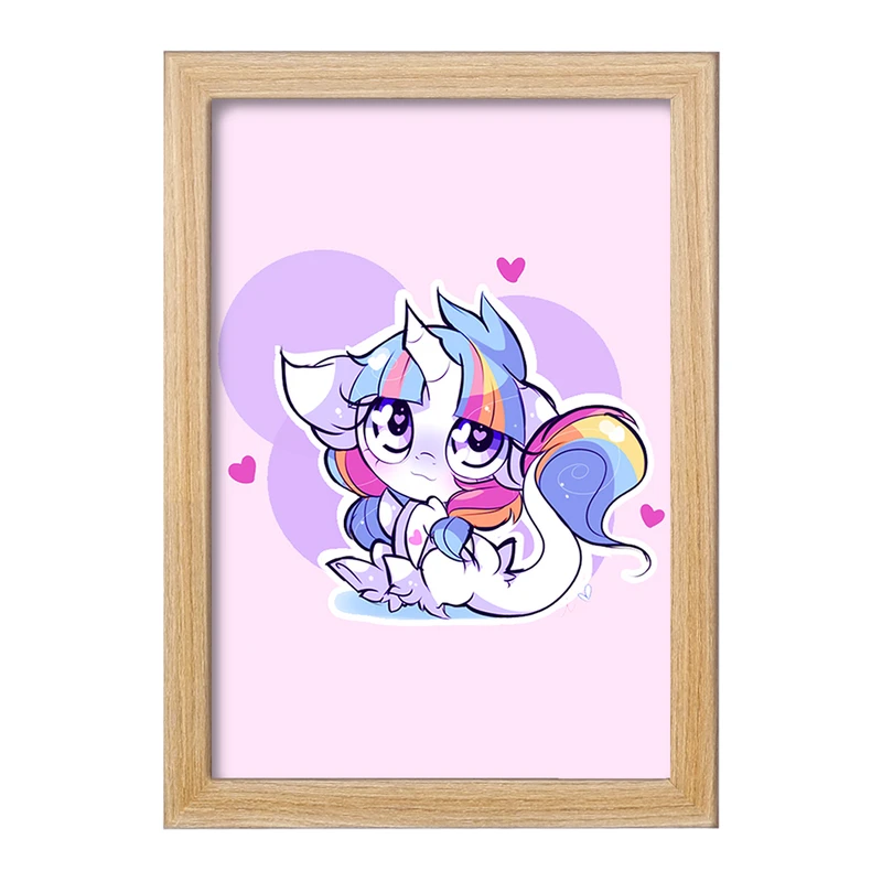 تابلو خندالو مدل اسب پونی کد 24836